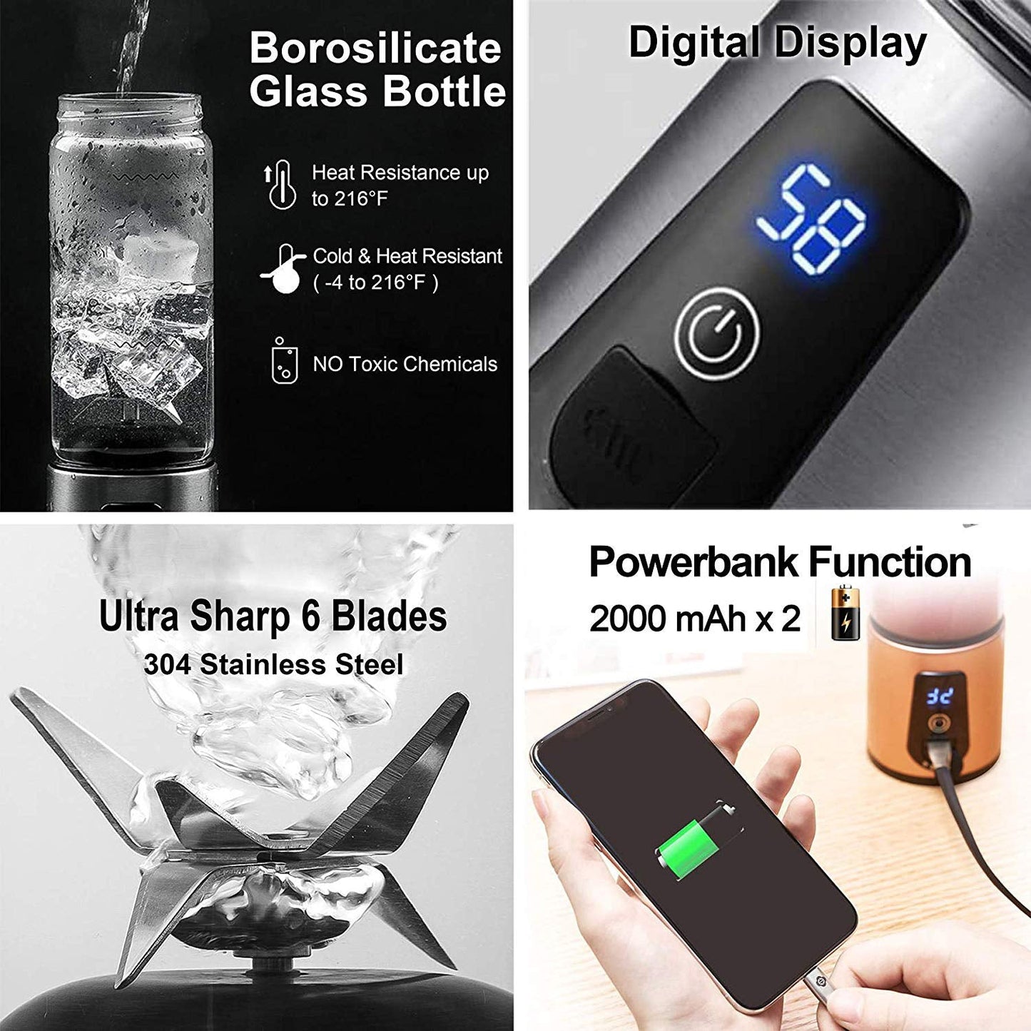 JuiceUp N Go-Portable Juicer And Smoothie Blender