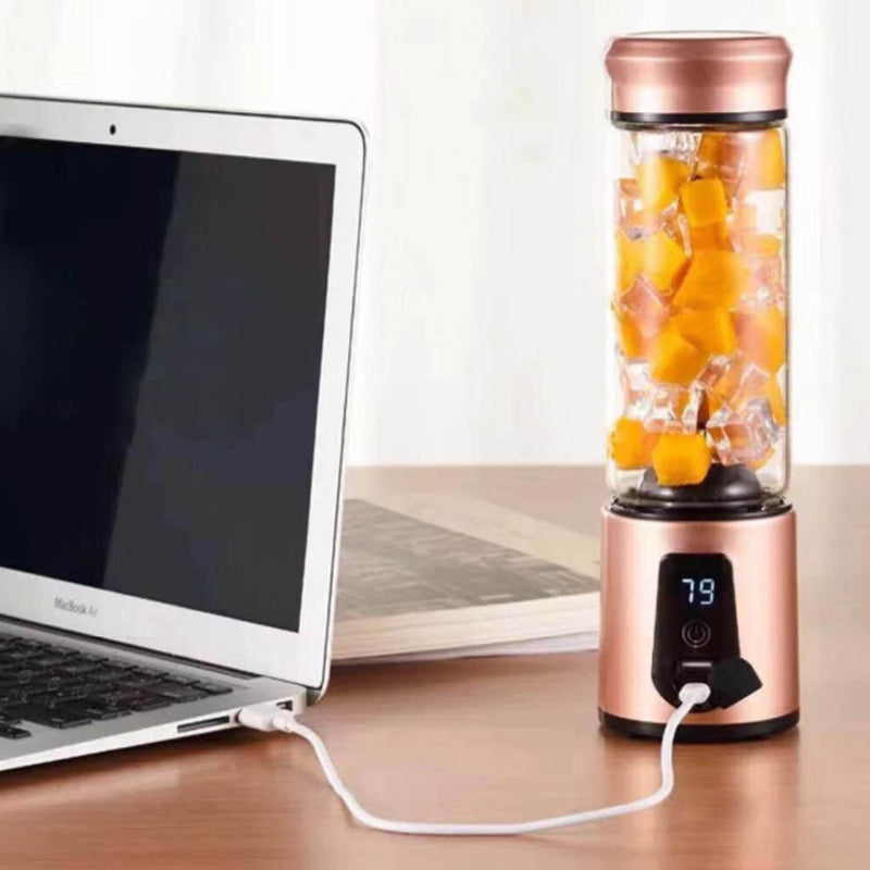 JuiceUp N Go-Portable Juicer And Smoothie Blender