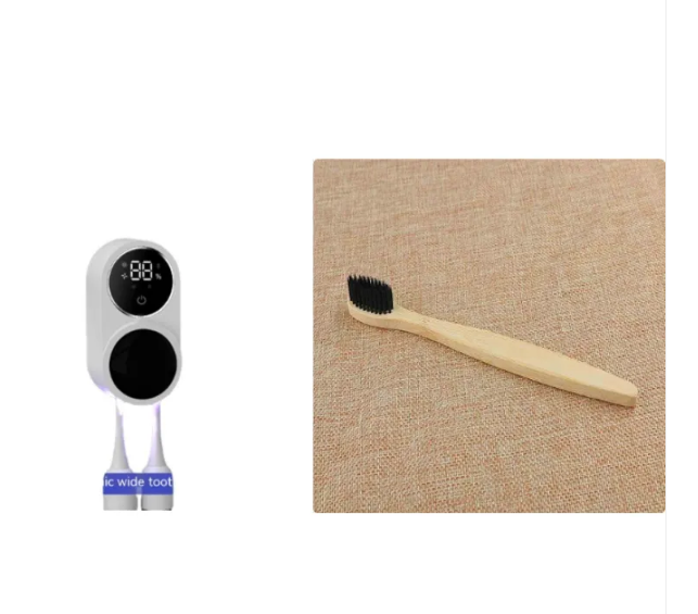 UV Sanitizer and Holder for Tooth Brush